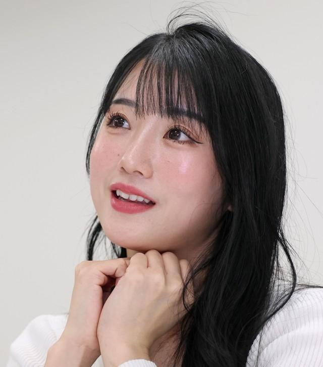 小寺真理（撮影・立川洋一郎）