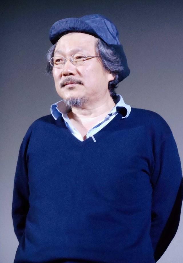 ホン・サンス監督＝2014年12月撮影