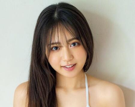 「FLASH」（25年5月13日発売号）に登場した渡辺優奈ⓒ光文社／週刊FLASH（写真・栗山秀作）