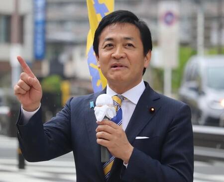 国民民主党・玉木雄一郎代表