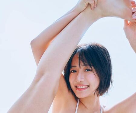 「FLASH」（25年5月20日発売号）に登場したミンミコⓒ光文社／週刊FLASH（写真・岡本武志）