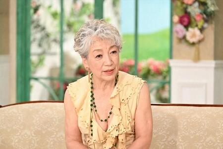 5月26日放送の「徹子の部屋」に出演する中尾ミエ＝提供