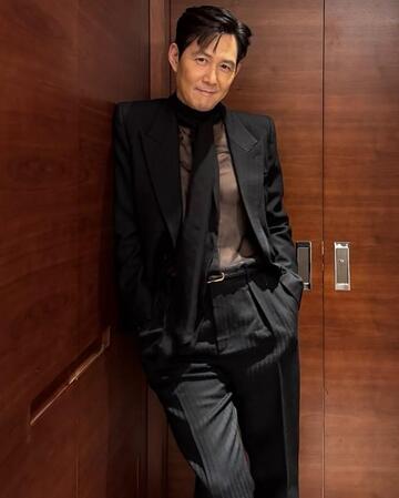 イ・ジョンジェInstagramより