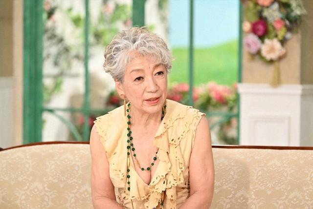 5月26日放送の「徹子の部屋」に出演する中尾ミエ＝提供