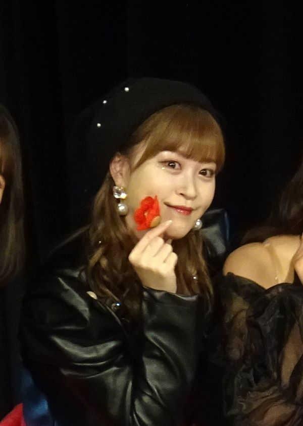 新沼希空＝2024年2月撮影