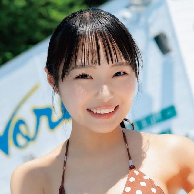 「週刊SPA!」2025年5月27日発売号に登場した堀りま＝撮影：U-YA、ヘアメイク：海瀬志津奈（JULLY）、スタイリング：MELON