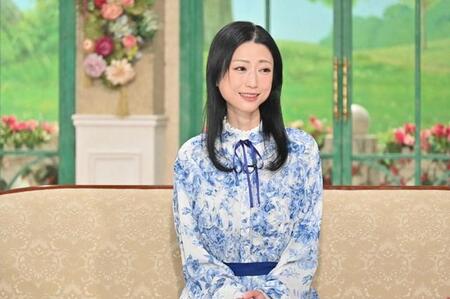 6月2日放送の「徹子の部屋」に出演する壇蜜＝提供
