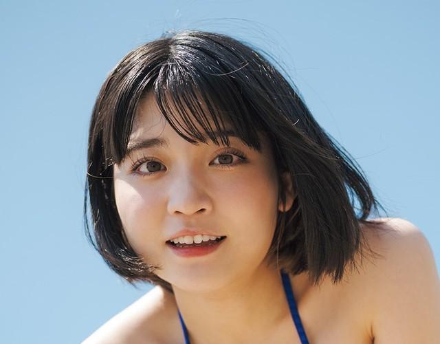 「旬撮GIRL Vol.24」（扶桑社）に登場した根本凪＝撮影：鈴木ゴータ／ヘアメイク：塩田結花（JULLY）／スタイリング：井岡直子／撮影協力：三日月シーパークホテル勝浦