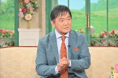 6月3日放送の「徹子の部屋」に出演する渡辺いっけい＝提供