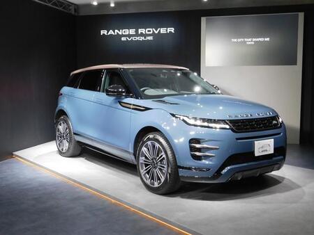 レンジローバー　イヴォーク