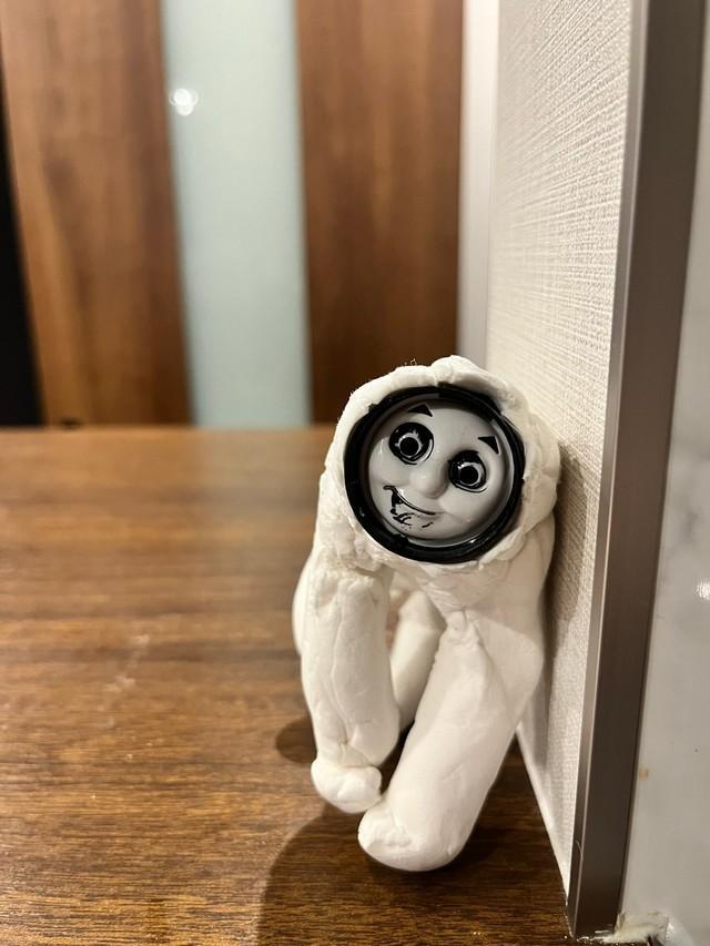 ト、トーマス！？（Nanaさん提供）