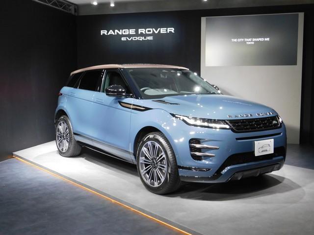 レンジローバー　イヴォーク