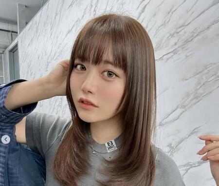 東雲うみのインスタグラム＠umi_portraitより