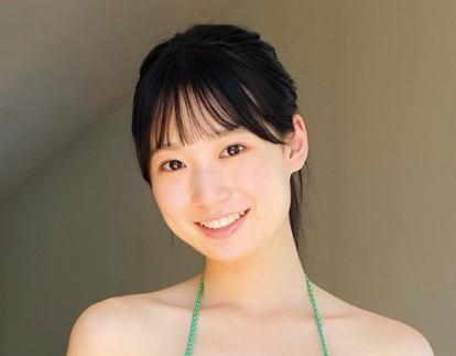 「FLASH」（25年6月3日発売号）に登場した百田汐里ⓒ光文社／週刊FLASH（写真・市川秀明）