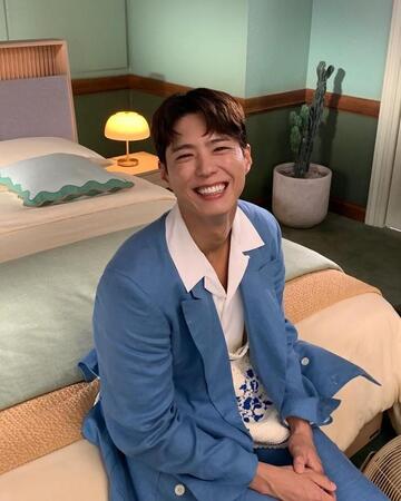 パク・ボゴムのInstagram（bogummy）より