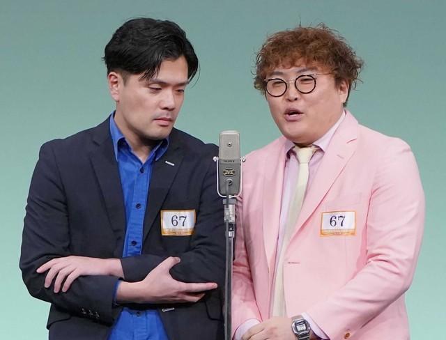 マユリカの阪本（左）と中谷