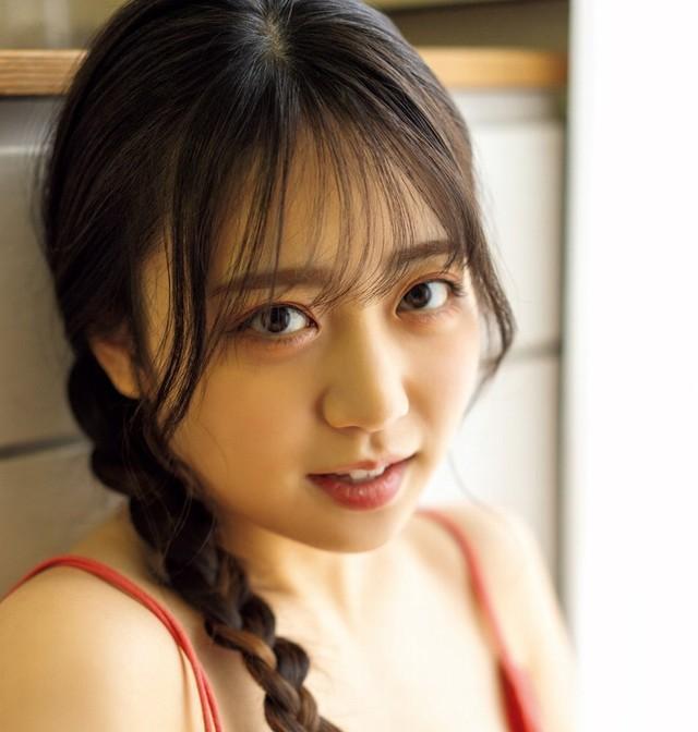 「FLASH」（25年6月10日発売号）に登場した渡辺優奈ⓒ光文社／週刊FLASH（写真・栗山秀作）