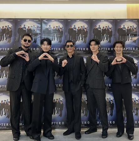 god公式Instagram（@official_god0113）より