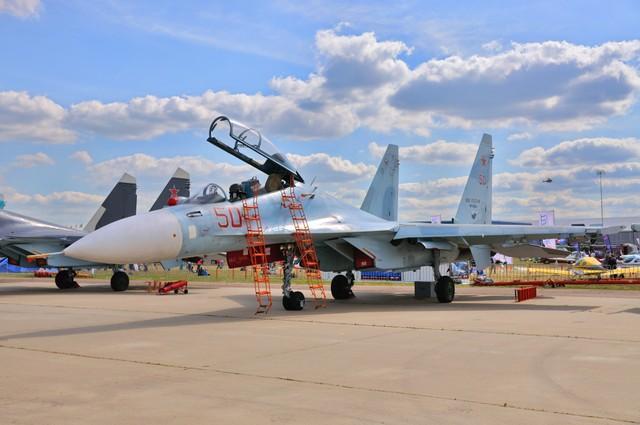 スホーイ Su-30（画像はイメージ＝Eagle2308/stock.adobe.com）