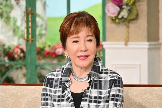 16日放送の「徹子の部屋」に出演する十朱幸代＝テレビ朝日提供