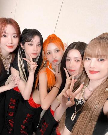 i-dle（出典：i-dle公式Instagram）