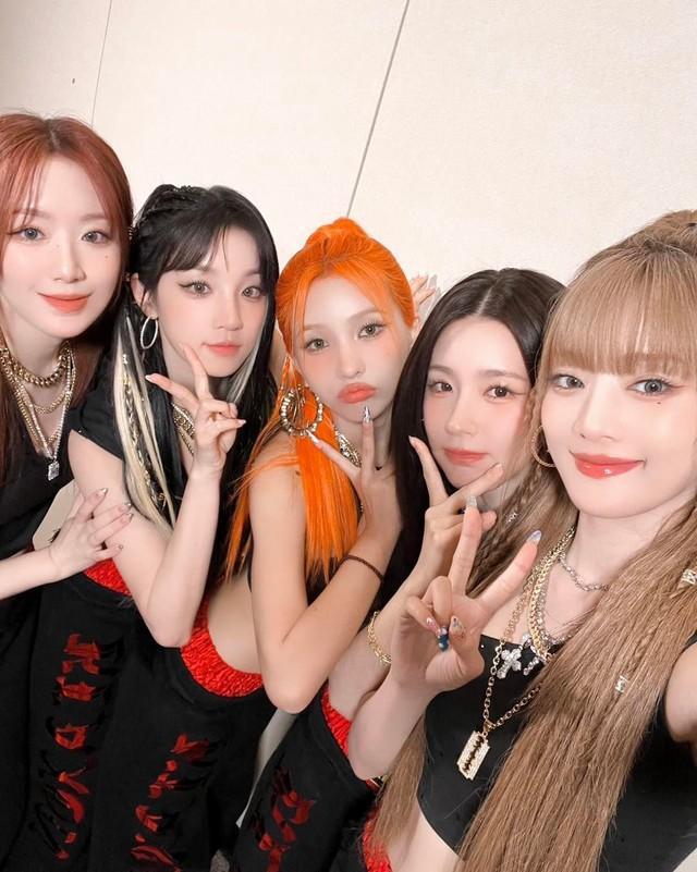 i-dle（出典：i-dle公式Instagram）