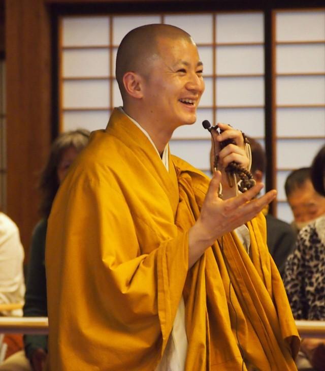 須磨寺・小池陽人副住職