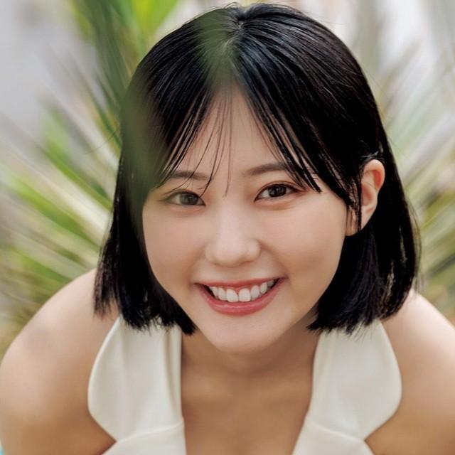 「週刊SPA!」（扶桑社）2025年6月17日発売号に登場した田中美久＝撮影：曽根将樹、ヘアメイク：夢月、スタイリング：福田春美