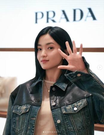 キム・テリ所属事務所・management mmmの公式Instagram（management_mmm）より