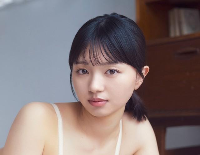 蒔埜ひな デジタル写真集「君色グラフィティ」（ワニブックス）より＝撮影：唐木貴央