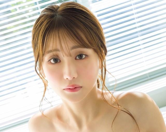 「FLASH」（25年6月24日発売号）に登場した新田妃奈ⓒ光文社／週刊FLASH（写真・市川秀明）