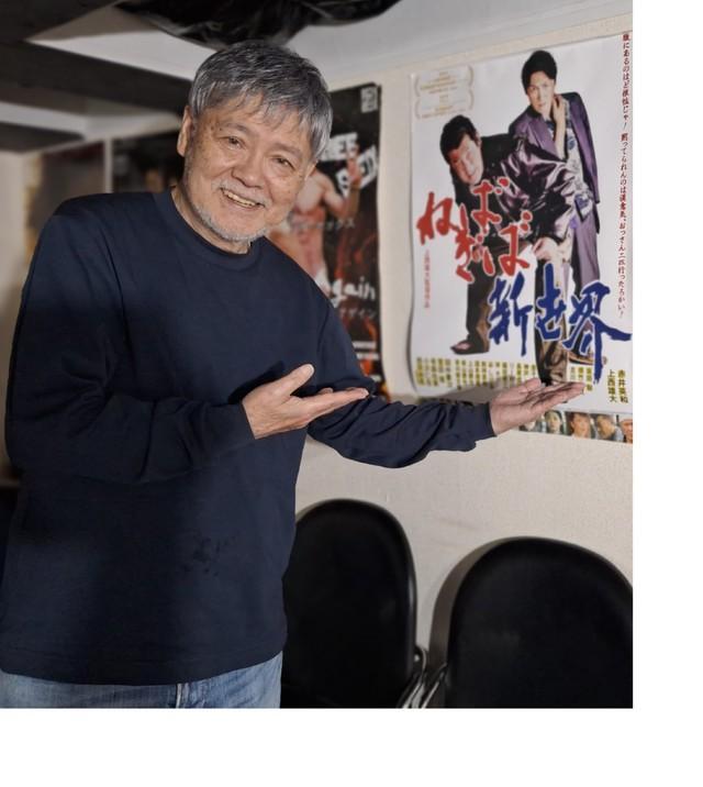 78歳にして映画監督に初挑戦した特撮テレビドラマ「人造人間キカイダー」の主演俳優・伴大介＝都内