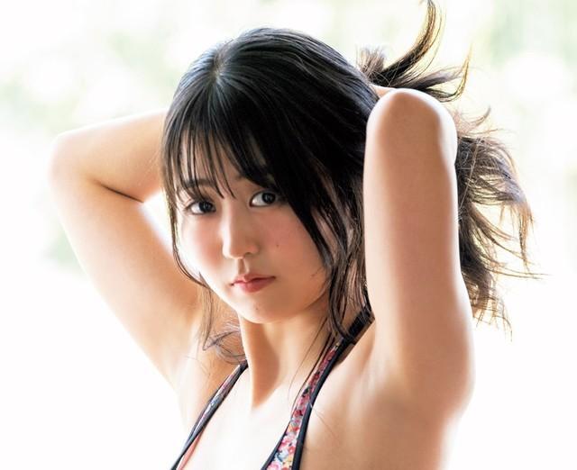 「FLASH」（25年7月1日発売号）に登場した福井梨莉華ⓒ光文社／週刊FLASH（写真・佐藤佑一）