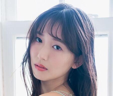 志田音々「週刊SPA!」（扶桑社）2025年７月８・15日合併号より＝撮影：唐木貴央 ヘアメイク：エノモトマサノリ スタイリング：富田育子 衣装協力：クロネコマリン