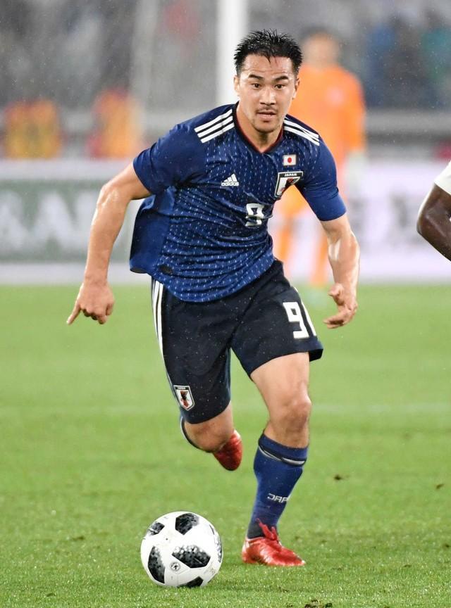 サッカー日本代表で活躍した岡崎慎司氏