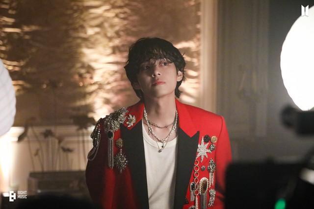 BTS V（出典：BTS公式X@bts_bighit）