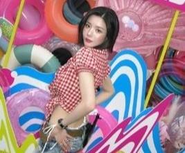 クォン・ウンビのインスタグラム＠silver_rain.__より