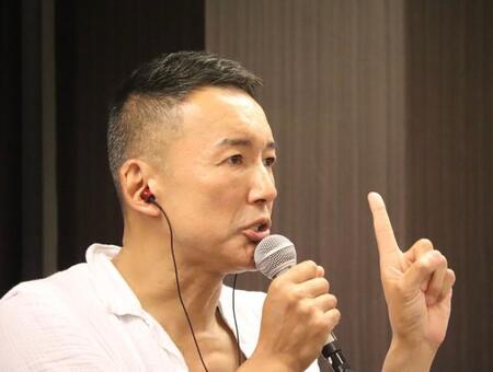 れいわ新選組・山本太郎代表