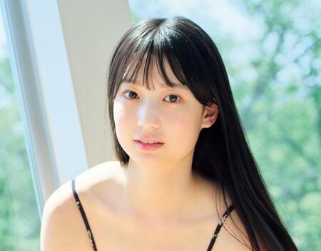 「FLASH」（25年7月8日発売号）に登場した百田汐里ⓒ光文社／週刊FLASH（写真・市川秀明）