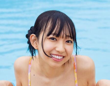 「FLASH」（25年7月8日発売号）に登場した入間ゆいⓒ光文社／週刊FLASH（写真・富田恭透）