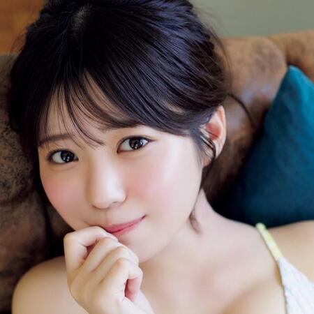 「ヤングアニマルWeb」（白泉社）に登場した磯村美羽＝撮影・青山裕企