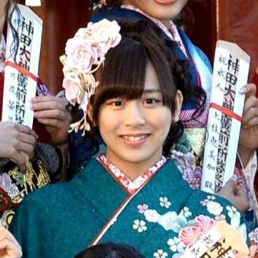 HKT48時代の坂口理子（2015年撮影）