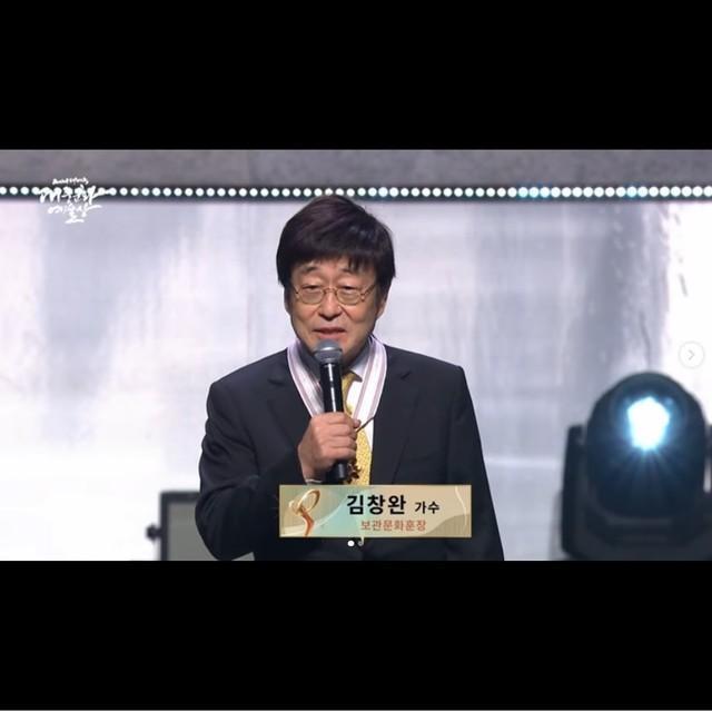 キム・チャンワン（出典：キム・チャンワンバンドの公式インスタグラム＠kimchangwanbandより）