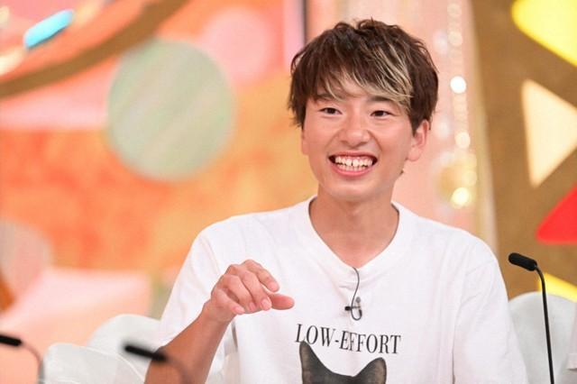 900キロ離れた別居婚生活をおくる夫＝「新婚さんいらっしゃい！」7月20日放送回よりⓒABCテレビ