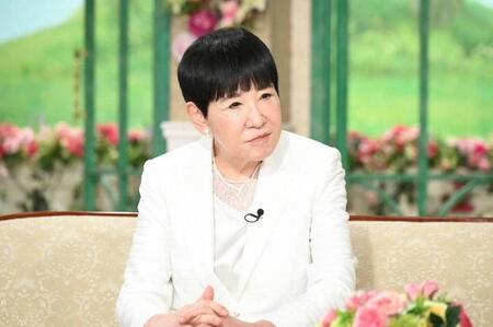 21日放送の「徹子の部屋」に出演する和田アキ子＝テレビ朝日提供