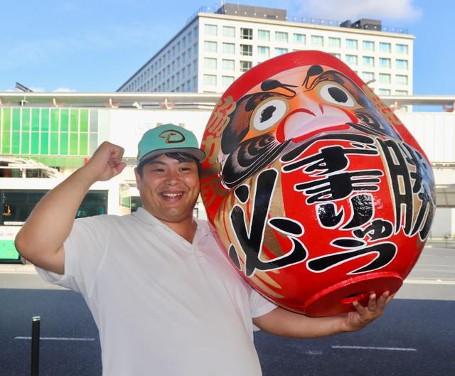 奈良市議選に当選したへずまりゅう氏