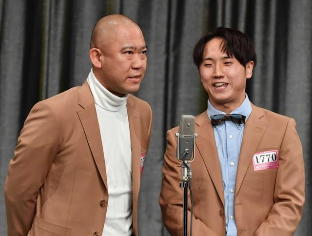 コロコロチキチキペッパーズ・ナダル（左）と西野創人