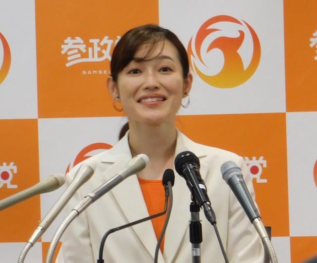 参政党『さや』氏の本名公開 参院選当選「覚えていただきやすい戦略的