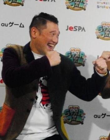 Ｘ-ＧＵＮの西尾季隆氏＝2017年撮影