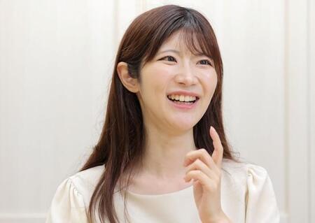 中学受験での挫折を語った越水遥氏